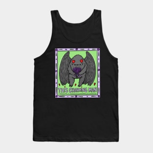 This Charming Mothman Tank Top